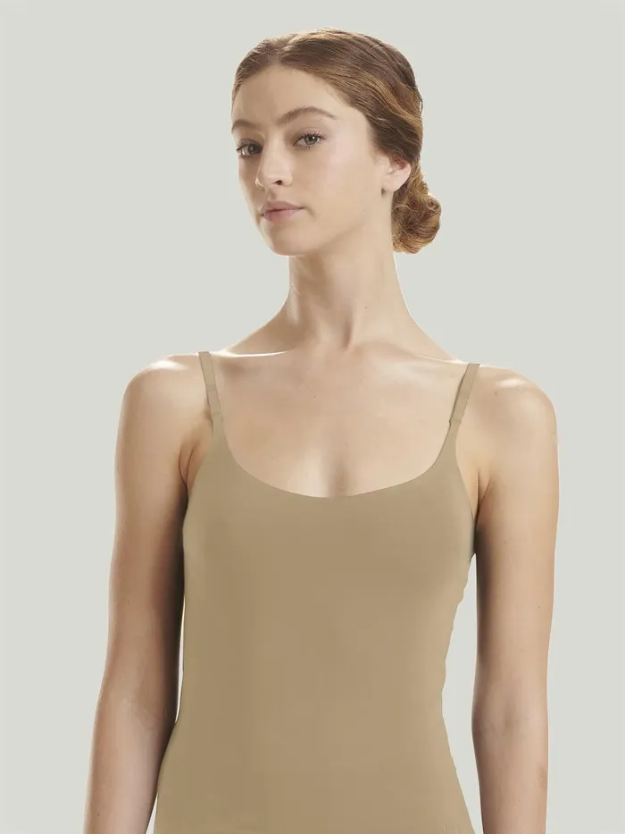 Seamless Crop Top Clay Women Wolford Bras