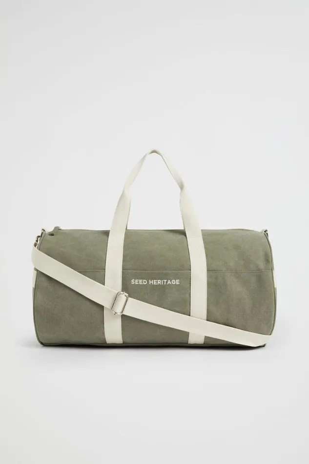 Seed Heritage Accessories Duffle Bag Bay Leaf Multi 8211 Man