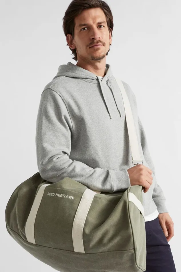 Seed Heritage Accessories Duffle Bag Bay Leaf Multi 8211 Man