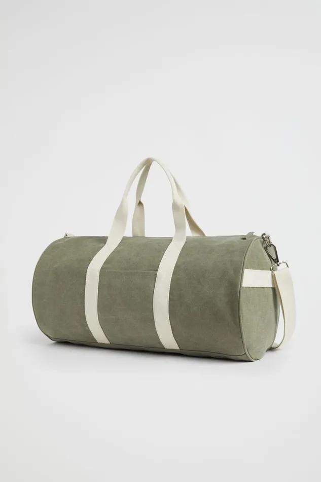 Seed Heritage Accessories Duffle Bag Bay Leaf Multi 8211 Man