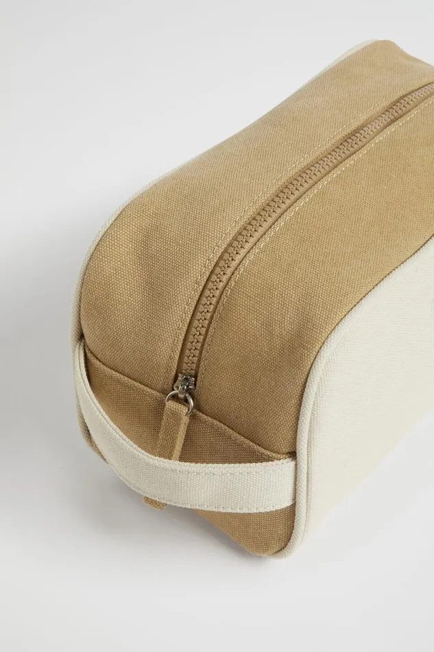 Seed Heritage Accessories Wash Bag Sand Multi 8211 Man