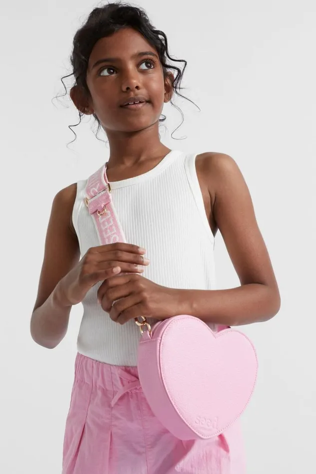 Seed Heritage Bags Build A Bag Cross Body Candy Pink 8211 Girl