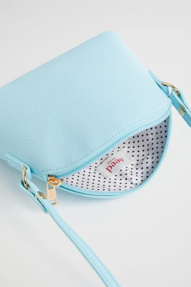 Seed Heritage Bags Build A Bag Cross Body Ocean Blue 8211 Girl