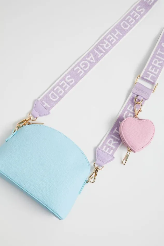 Seed Heritage Bags Build A Bag Cross Body Ocean Blue 8211 Girl