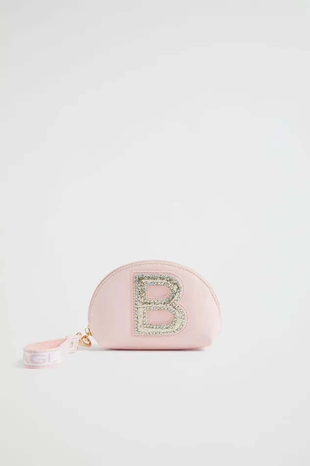 Seed Heritage Bags Glitter Initial Purse B 8211 Girl