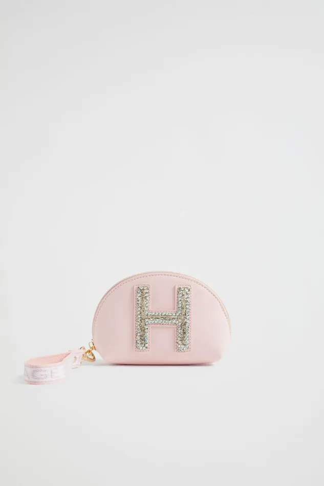 Seed Heritage Bags Glitter Initial Purse H 8211 Girl