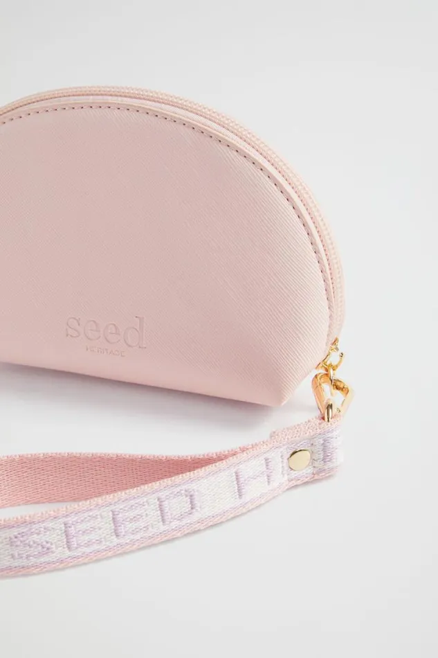 Seed Heritage Bags Glitter Initial Purse T 8211 Girl