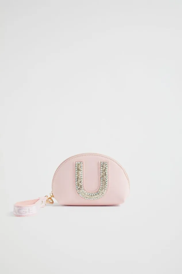 Seed Heritage Bags Glitter Initial Purse U 8211 Girl