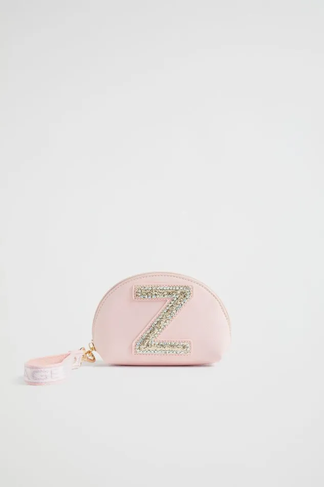 Seed Heritage Bags Glitter Initial Purse Z 8211 Girl