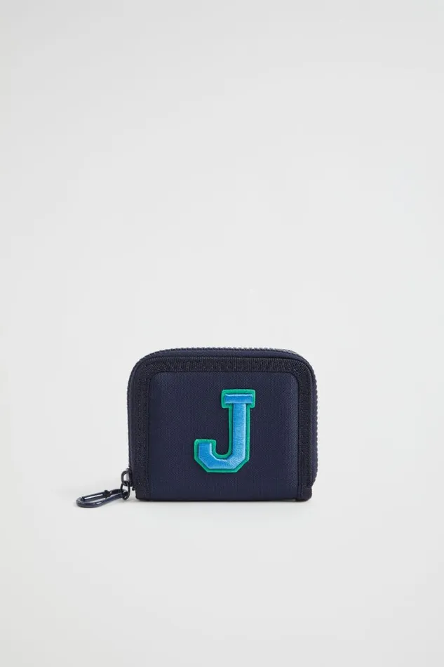 Seed Heritage Bags Initial Wallet J 8211 Boy