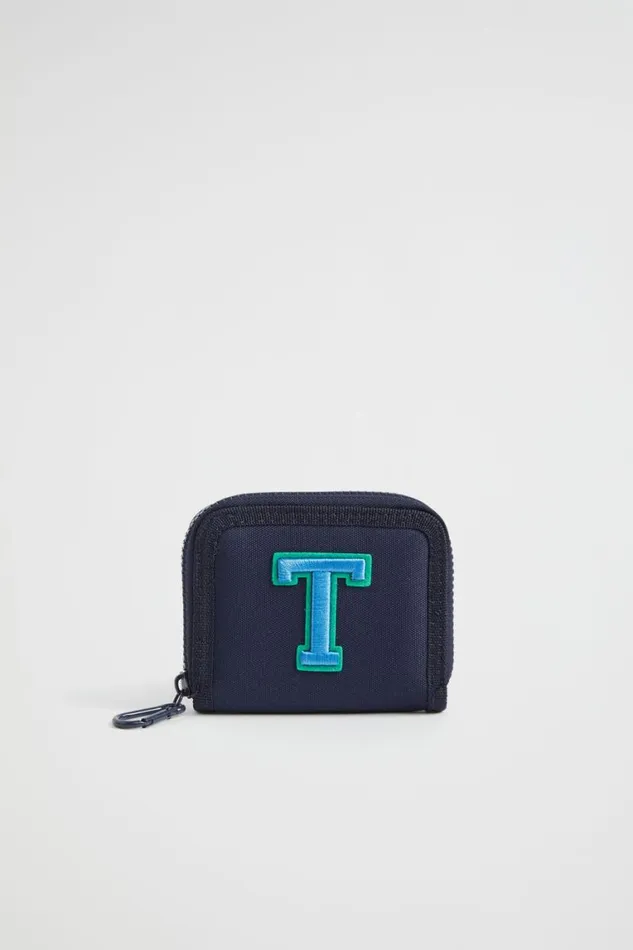 Seed Heritage Bags Initial Wallet T 8211 Boy