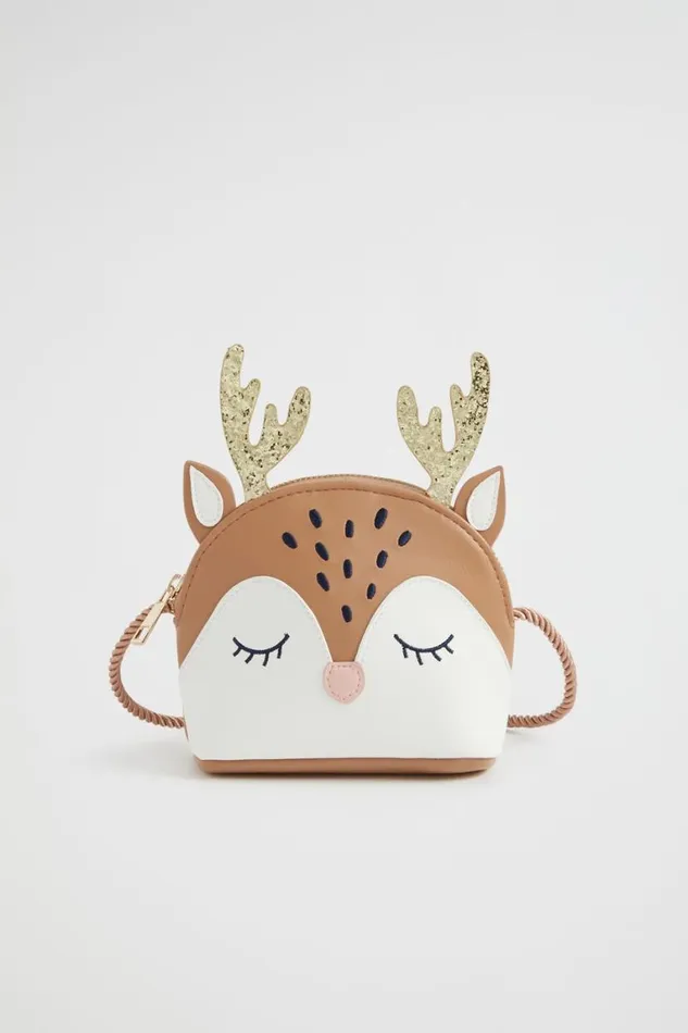 Seed Heritage Bags Reindeer Purse Multi 8211 Girl