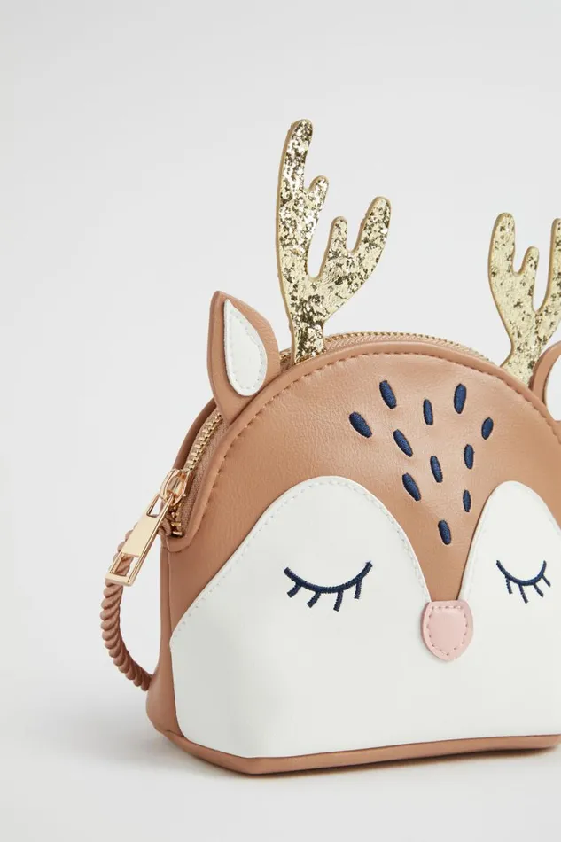 Seed Heritage Bags Reindeer Purse Multi 8211 Girl