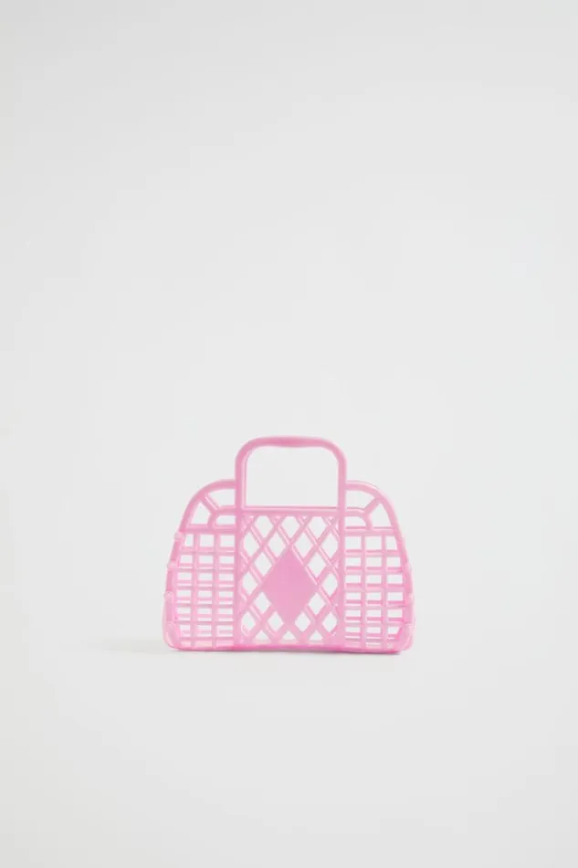Seed Heritage Bags Retro Mini Basket Bubblegum 8211 Girl