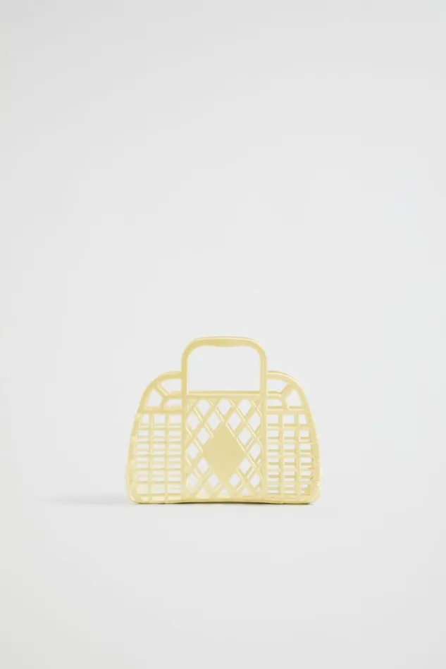 Seed Heritage Bags Retro Mini Basket Yellow 8211 Girl