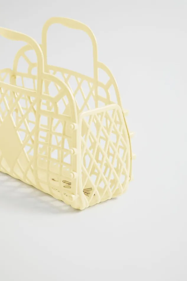 Seed Heritage Bags Retro Mini Basket Yellow 8211 Girl