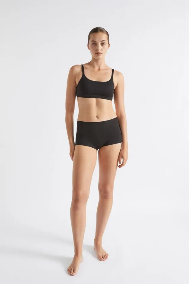 Seed Heritage Basics Basic Underwear Black 8211 Woman