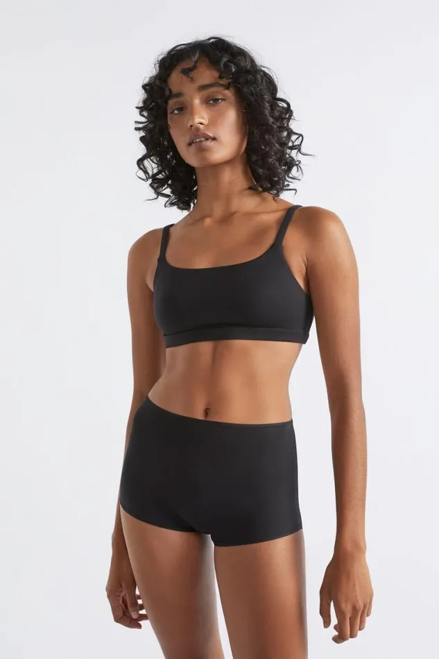 Seed Heritage Basics Basic Underwear Black 8211 Woman