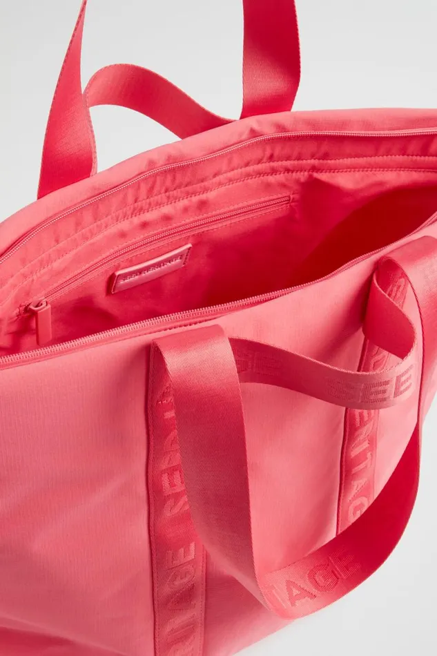 Seed Heritage Beach Bags Monochrome Logo Tote Wild Berry 8211 Woman