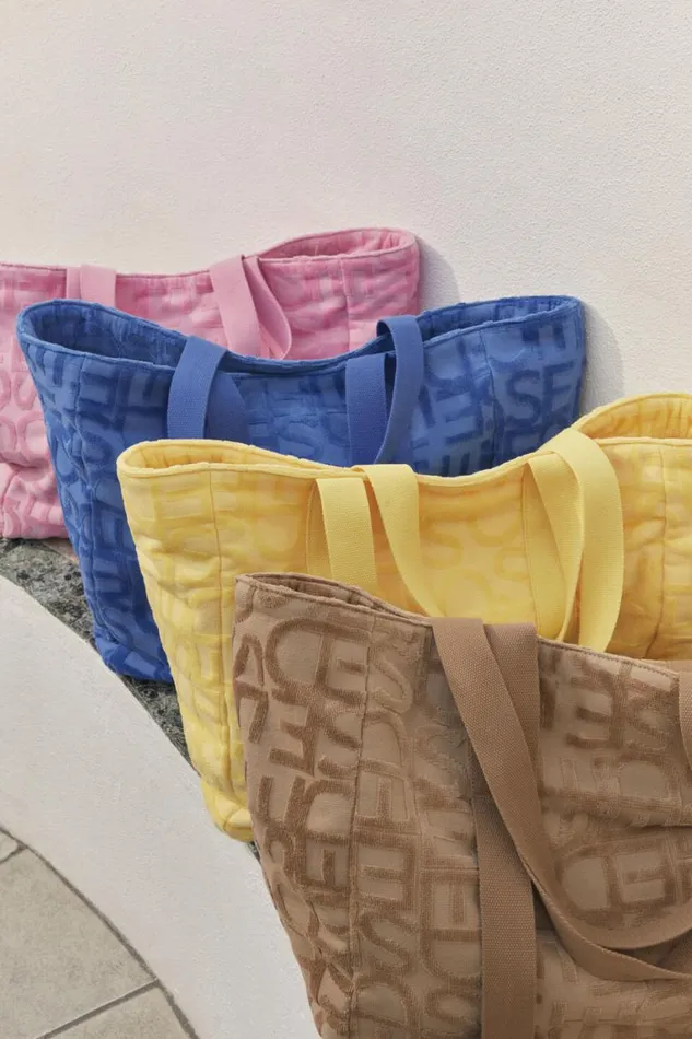 Seed Heritage Beach Bags Seed Logo Beach Bag Lemon Drop 8211 Woman