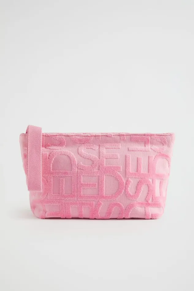 Seed Heritage Beach Bags Seed Logo Pouch Candy Pink 8211 Woman