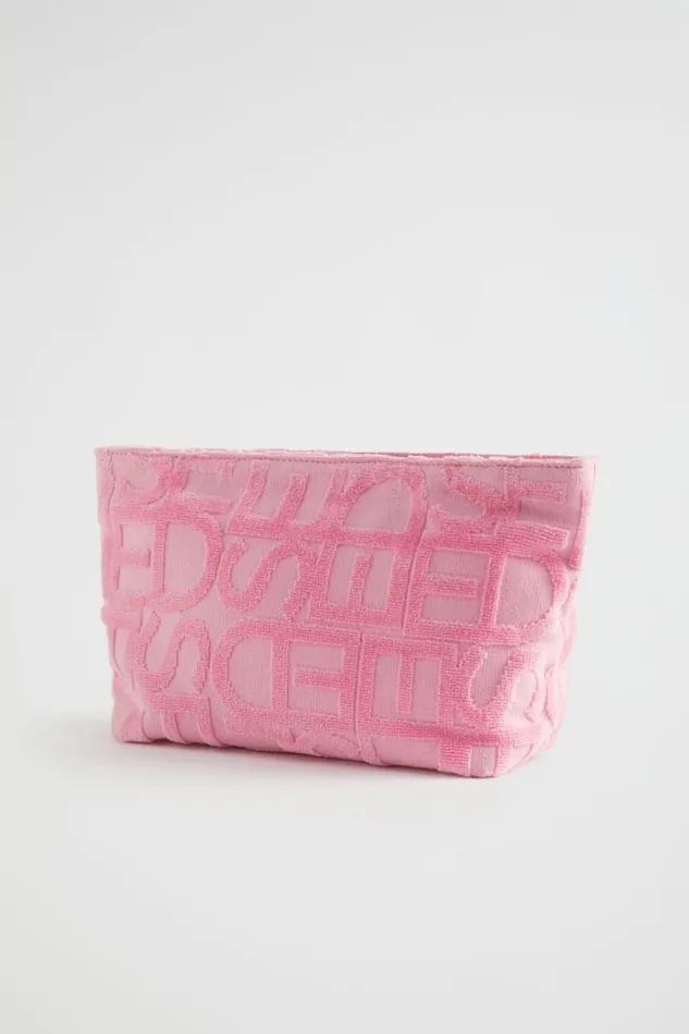 Seed Heritage Beach Bags Seed Logo Pouch Candy Pink 8211 Woman