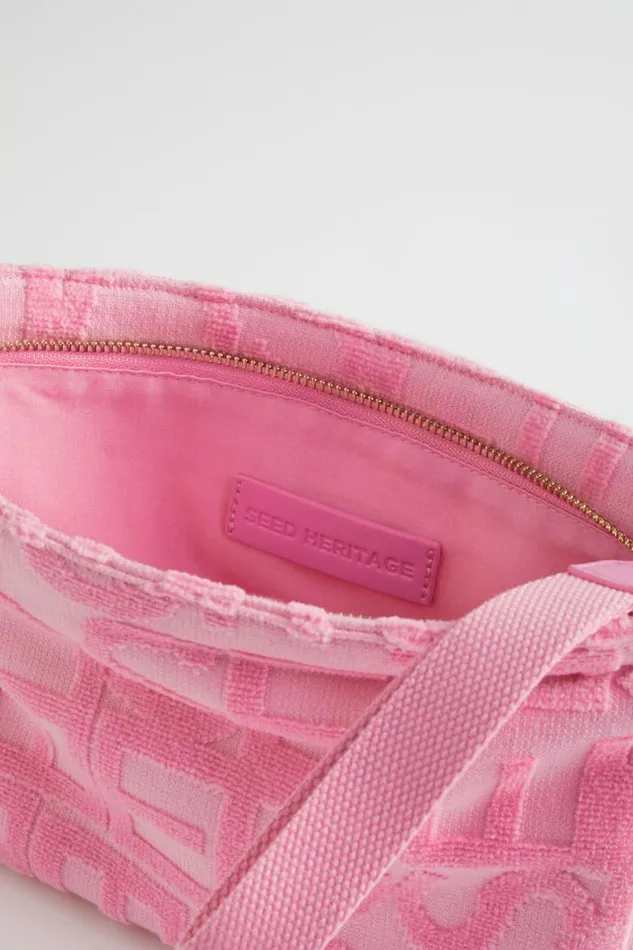 Seed Heritage Beach Bags Seed Logo Pouch Candy Pink 8211 Woman