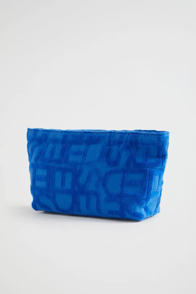 Seed Heritage Beach Bags Seed Logo Pouch Deep Ocean 8211 Woman