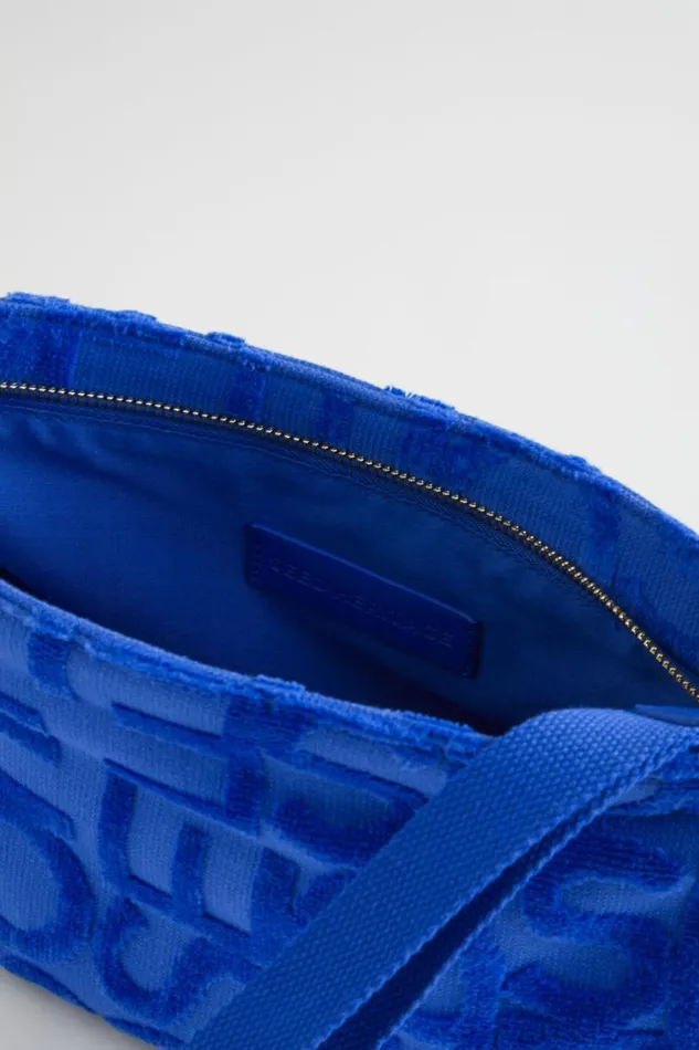 Seed Heritage Beach Bags Seed Logo Pouch Deep Ocean 8211 Woman