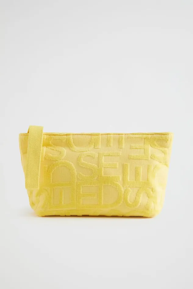 Seed Heritage Beach Bags Seed Logo Pouch Lemon Drop 8211 Woman