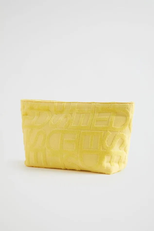 Seed Heritage Beach Bags Seed Logo Pouch Lemon Drop 8211 Woman