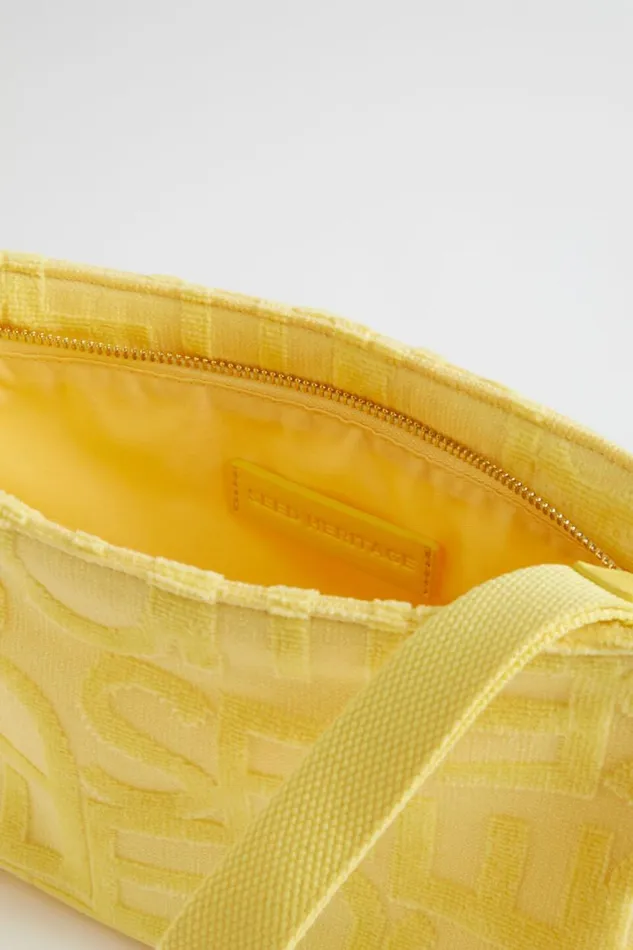 Seed Heritage Beach Bags Seed Logo Pouch Lemon Drop 8211 Woman