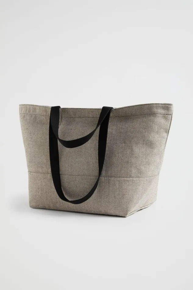 Seed Heritage Beach Bags Seed Overnight Bag Black Natural 8211 Woman