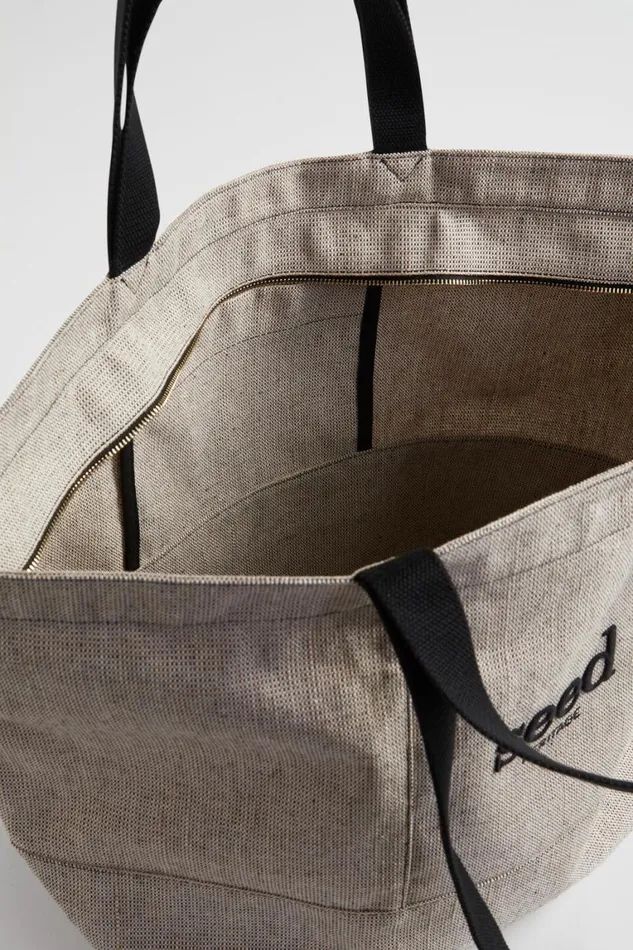 Seed Heritage Beach Bags Seed Overnight Bag Black Natural 8211 Woman