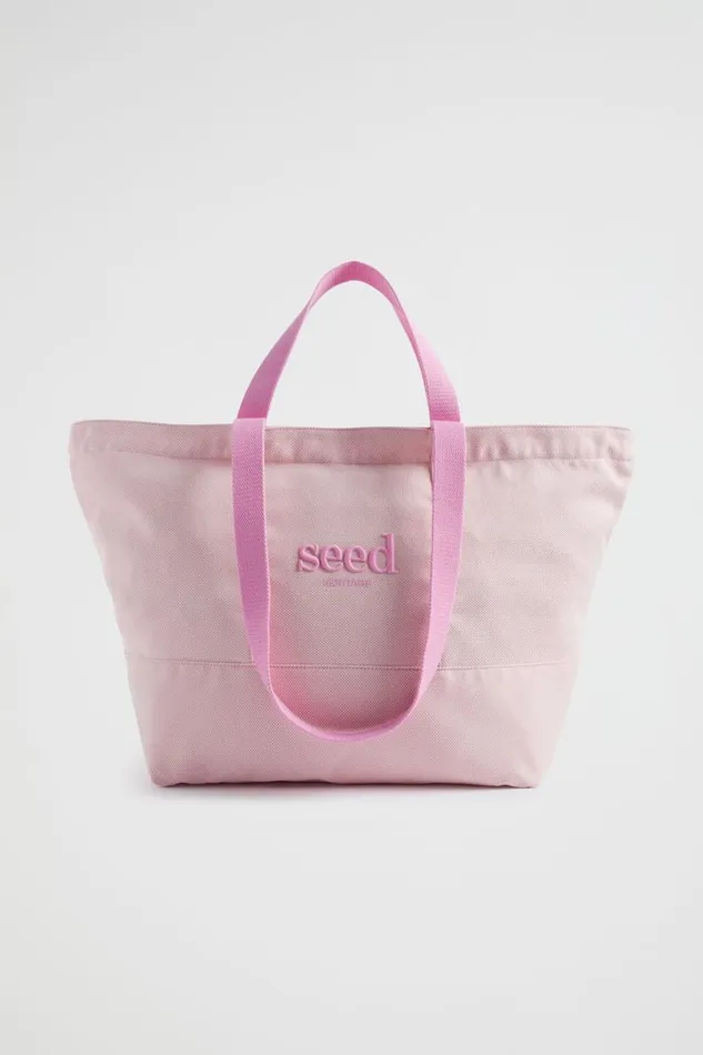 Seed Heritage Beach Bags Seed Overnight Bag Pink Gin 8211 Woman