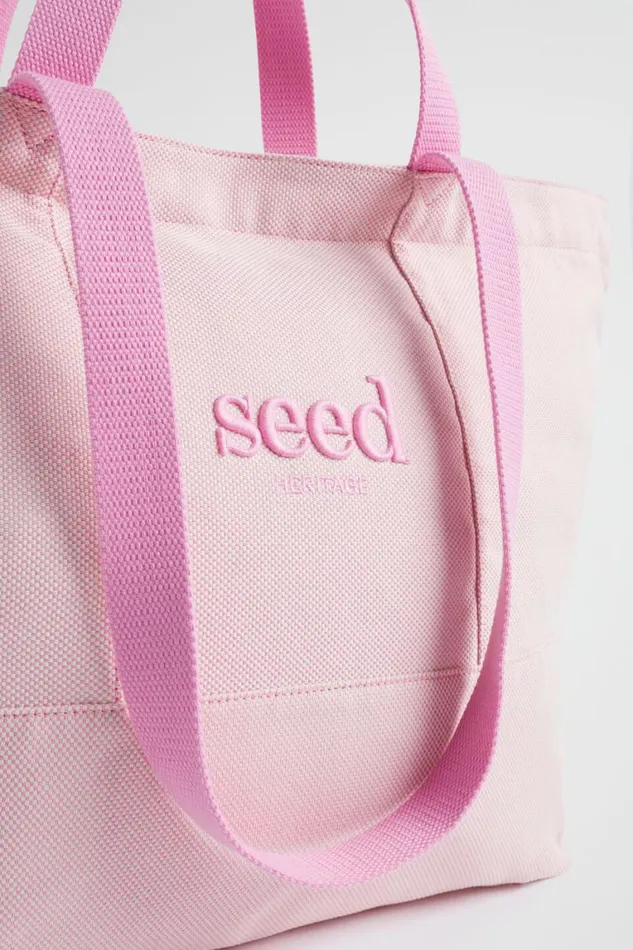 Seed Heritage Beach Bags Seed Overnight Bag Pink Gin 8211 Woman