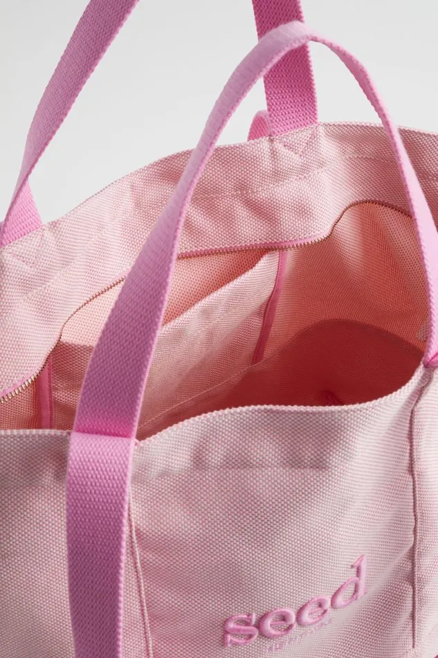 Seed Heritage Beach Bags Seed Overnight Bag Pink Gin 8211 Woman