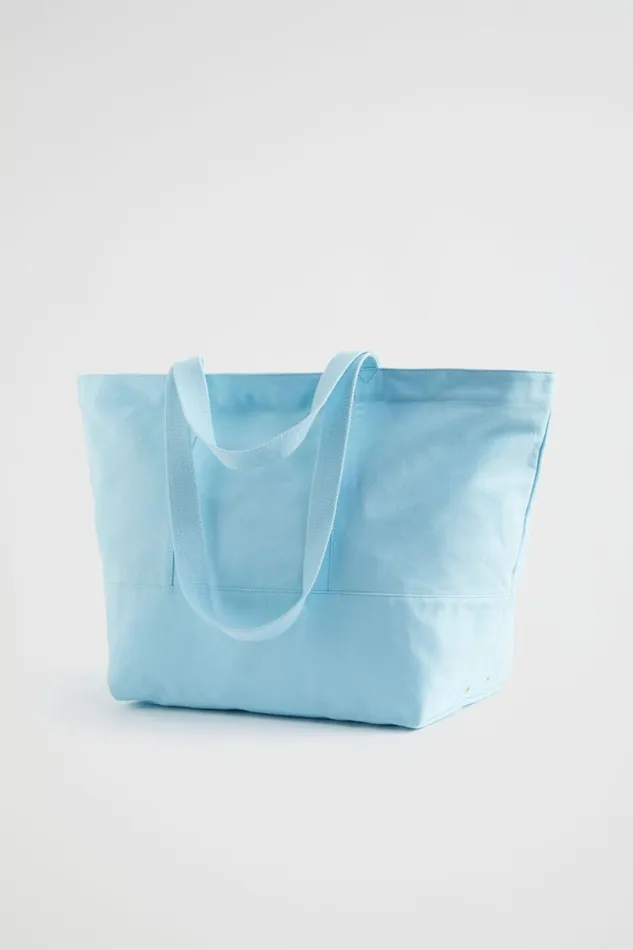 Seed Heritage Beach Bags Seed Overnight Bag Shimmer Blue 8211 Woman
