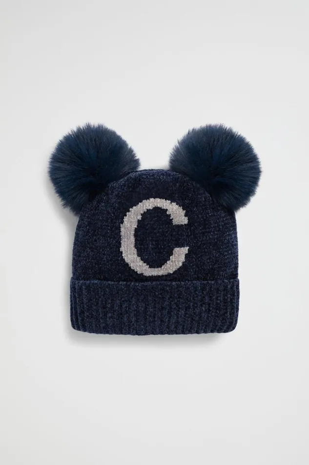 Seed Heritage Beanies Chenille Initial Beanie C 8211 Baby