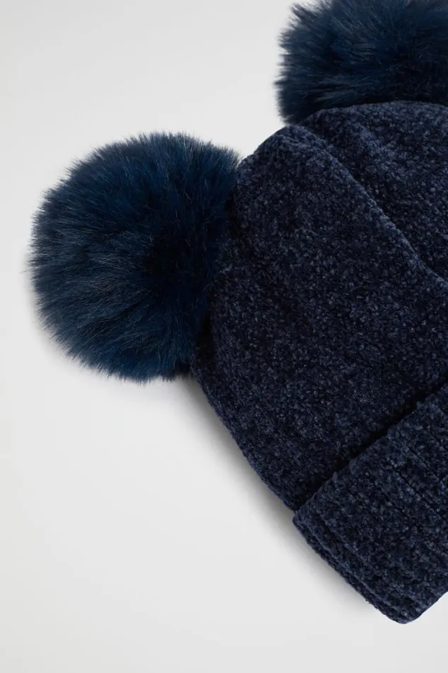 Seed Heritage Beanies Chenille Initial Beanie C 8211 Baby