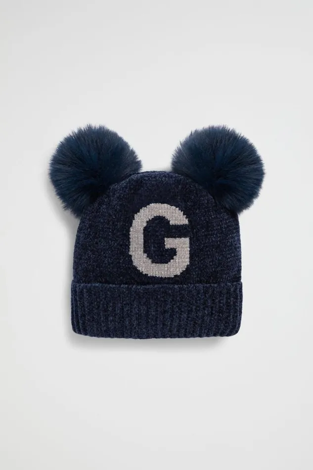 Seed Heritage Beanies Chenille Initial Beanie G 8211 Baby