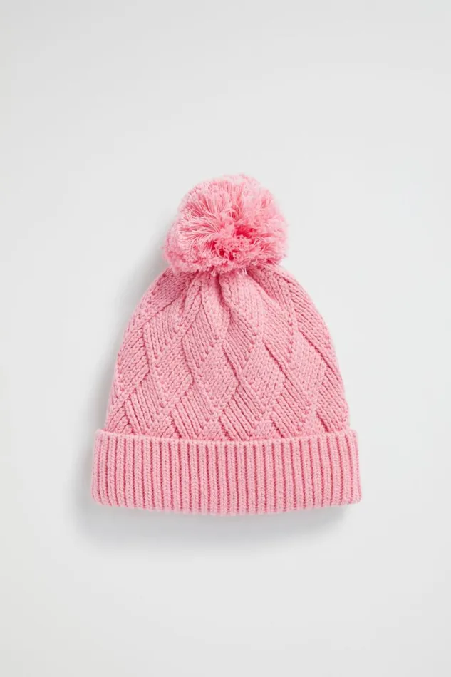 Seed Heritage Beanies Twisted Cable Beanie Camelia 8211 Baby