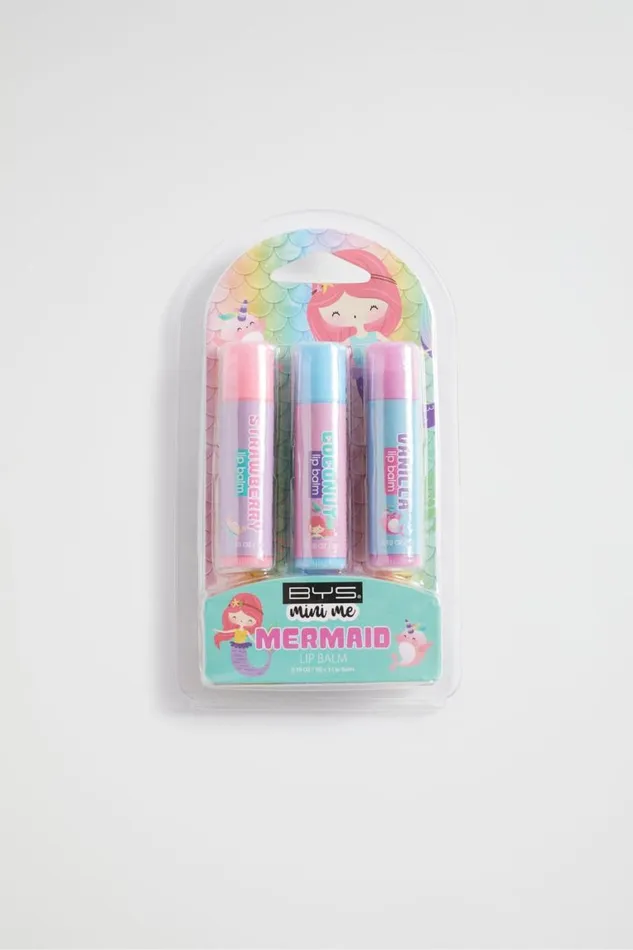Seed Heritage Beauty Lips and Nails Mermaid 3 Pack Lip Balm Multi 8211 Girl