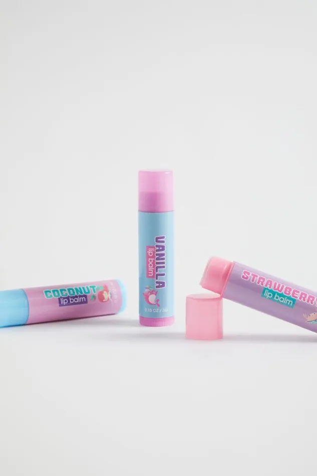 Seed Heritage Beauty Lips and Nails Mermaid 3 Pack Lip Balm Multi 8211 Girl