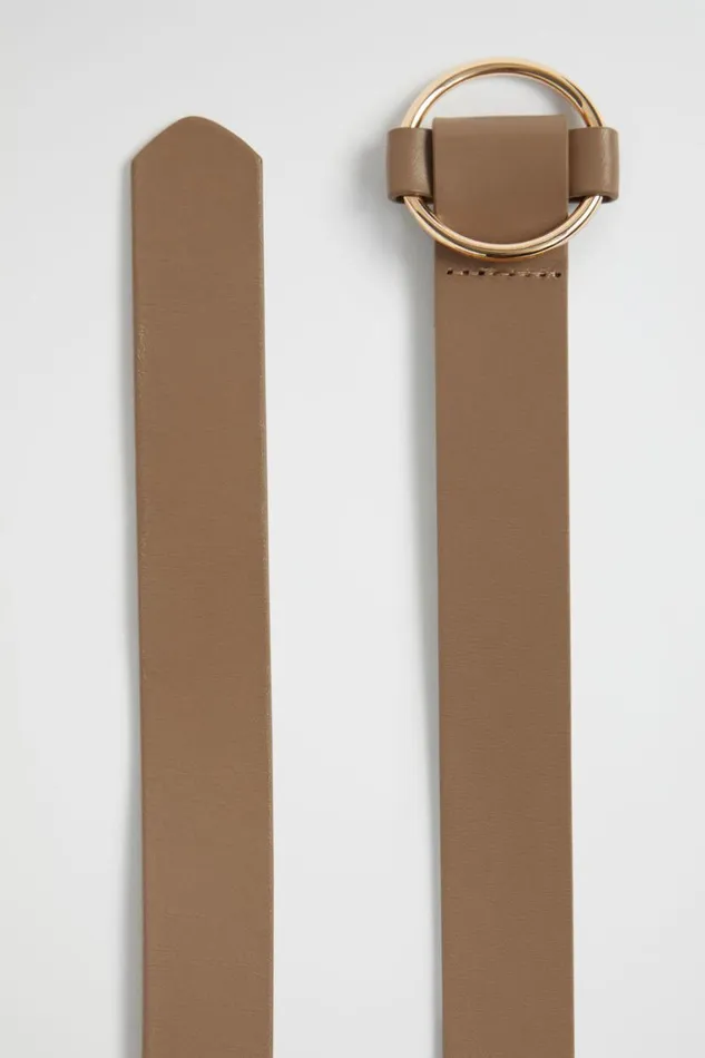 Seed Heritage Belts Adele Leather Hip Belt Cashew 8211 Woman