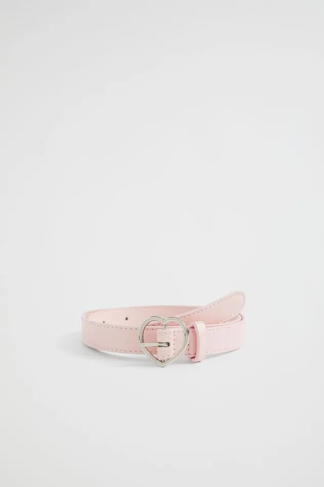 Seed Heritage Belts Heart Belt Dusty Rose 8211 Girl