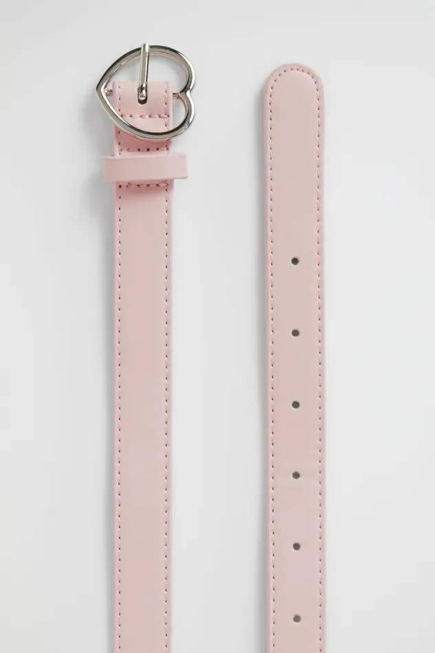 Seed Heritage Belts Heart Belt Dusty Rose 8211 Girl