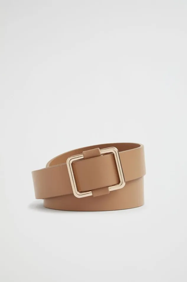 Seed Heritage Belts Naomi Leather Hip Belt Caramel 8211 Woman