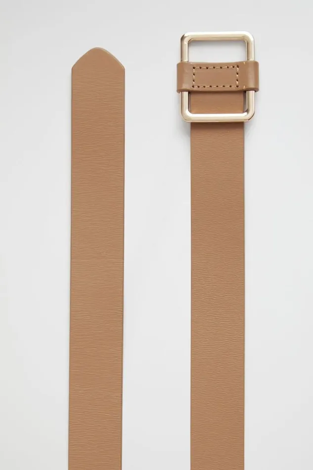 Seed Heritage Belts Naomi Leather Hip Belt Caramel 8211 Woman