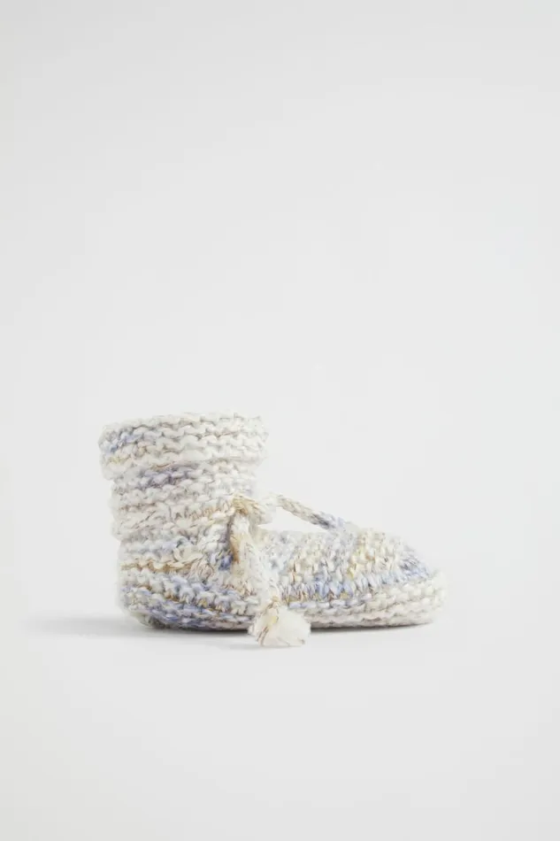 Seed Heritage Booties Space Dye Knit Bootie Multi 8211 Newborn